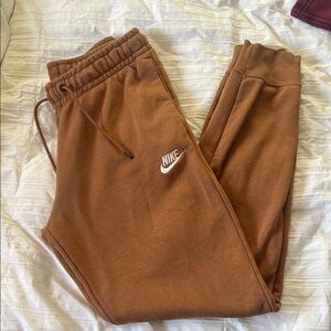 Nike Brown Joggers